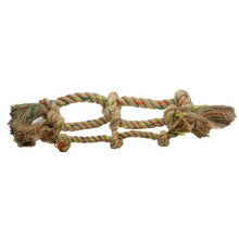 Load image into Gallery viewer, Define Planet Jouet pour chien - Corde de chanvre triple noeud