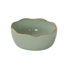 Load image into Gallery viewer, Dexypaws Bol en céramique pour chien 50 oz - Vert sauge