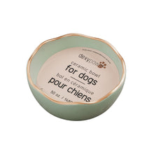 Load image into Gallery viewer, Dexypaws Bol en céramique pour chien 50 oz - Vert sauge