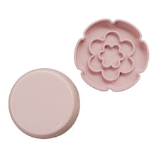 Load image into Gallery viewer, Dexypaws Bol surélevé en céramique pour chat 7.75 oz - Avec ralentisseur - Forme de fleur - Rose poudré