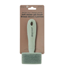 Load image into Gallery viewer, Dexypaws Brosse démêlante douce à pointes de plastique (Slicker)