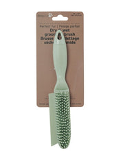 Load image into Gallery viewer, Dexypaws Brosse de toilettage "Sèche et humide" en caoutchouc