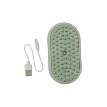 Load image into Gallery viewer, Dexypaws Étrille vaporisante pour animaux - Électrique