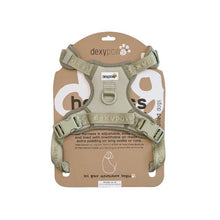 Load image into Gallery viewer, Dexypaws Harnais sans traction pour chien, Vert sauge