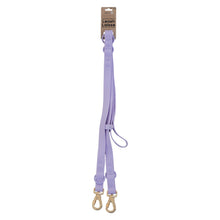 Load image into Gallery viewer, Dexypaws Laisse "Mains Libre" imperméable pour chien - Lilas - 6 pieds