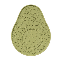 Load image into Gallery viewer, Dexypaws Tapis De Léchage Stimulant En Forme D'avocat