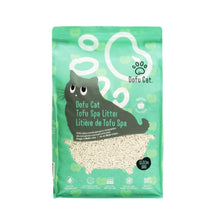 Load image into Gallery viewer, Dofu Cat Litière agglomérante - Formule spa - Tofu au parfum de pomme sucrée