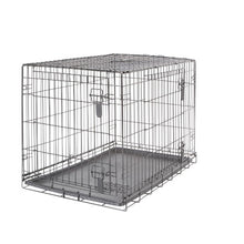 Load image into Gallery viewer, Cage grillagée Dogit à 2 portes avec grille de séparation - 6 FORMATS