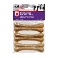 Load image into Gallery viewer, Os d’articulation Dogit en cuir brut pressé