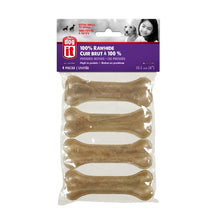 Load image into Gallery viewer, Os d’articulation Dogit en cuir brut pressé