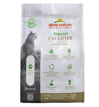 Load image into Gallery viewer, Almo Nature litière 5 lbs - agglomérante, biodégradable, fibre Végétale