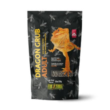 Load image into Gallery viewer, Granulés Dragon Grub Exo Terra à base d’insectes pour agames barbus adultes