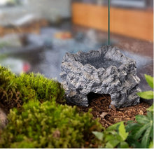 Load image into Gallery viewer, Grotte de coin en céramique Exo Terra