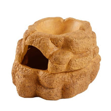 Load image into Gallery viewer, Grotte en céramique Big Rock Exo Terra avec couvercle