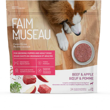 Load image into Gallery viewer, Faim Museau raw dog food - Beef & Apple