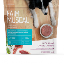 Load image into Gallery viewer, Raw dog food Faim Museau - Duck & Lamb