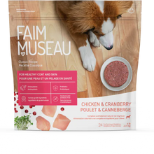 Load image into Gallery viewer, Faim Museau Raw Dog Food - Chicken & Cranberry