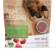 Load image into Gallery viewer, Faim Museau Raw Dog Food - Simply Beef