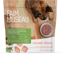 Load image into Gallery viewer, Faim Museau raw dog food - Simply Chicken