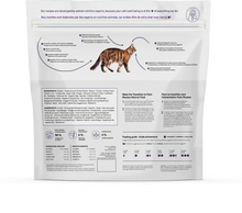 Load image into Gallery viewer, Faim Museau raw cat food - Chicken and salmon