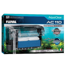 Load image into Gallery viewer, Fluval Filtre à moteur AC110 AquaClear, 227-416 L (60-110 gal)