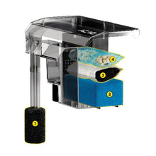 Load image into Gallery viewer, Fluval Filtre à moteur AC110 AquaClear, 227-416 L (60-110 gal)