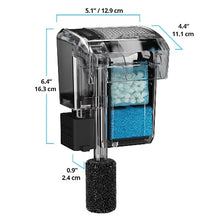Load image into Gallery viewer, Fluval Filtre à moteur AC20 AquaClear, 18-76 L (5-20 gal)