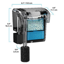 Load image into Gallery viewer, Fluval Filtre à moteur AC30 AquaClear, 38-114 L (10-30 gal)