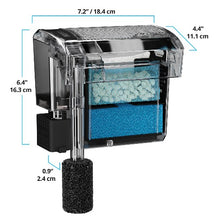 Load image into Gallery viewer, Fluval Filtre à moteur AC50 AquaClear, 76-190 L (20-50 gal)