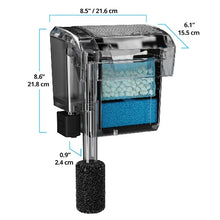 Load image into Gallery viewer, Fluval Filtre à moteur AC70 AquaClear, 152-265 L (40-70 gal)