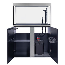 Load image into Gallery viewer, Ensemble Aquarium équipé Siena Fluval 272 L (72 gal US) et meuble noir