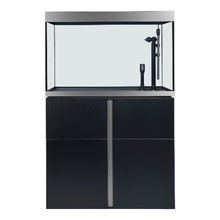Load image into Gallery viewer, Ensemble Aquarium équipé Siena Fluval 272 L (72 gal US) et meuble noir