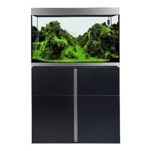 Load image into Gallery viewer, Ensemble Aquarium équipé Siena Fluval 272 L (72 gal US) et meuble noir