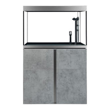 Load image into Gallery viewer, Ensemble Aquarium équipé Siena Fluval 272 L (72 gal US) et meuble gris béton