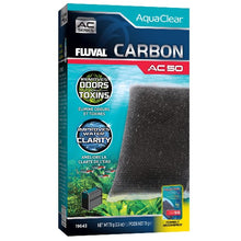 Load image into Gallery viewer, Fluval Charbon pour filtre à moteur AC50 AquaClear, 70 g