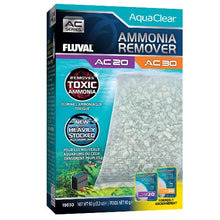 Load image into Gallery viewer, Fluval Éliminateur d’ammoniaque pour filtre à moteur AC20/AC30 AquaClear, 90 g