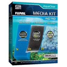 Load image into Gallery viewer, Fluval Ensemble de masses filtrantes pour filtre à moteur AC110 AquaClear