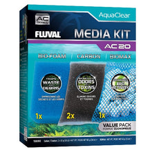 Load image into Gallery viewer, Fluval Ensemble de masses filtrantes pour filtre à moteur AC20 AquaClear
