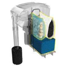 Load image into Gallery viewer, Fluval Ensemble de masses filtrantes pour filtre à moteur AC70 AquaClear