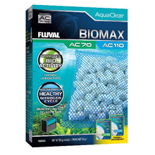 Load image into Gallery viewer, Fluval Masse filtrante BIOMAX pour filtre à moteur AC70/AC110 AquaClear, 125 g