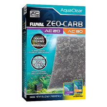 Load image into Gallery viewer, Fluval Masse filtrante Zeo-Carb pour filtre à moteur AC20/AC30 AquaClear, 60 g