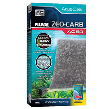Load image into Gallery viewer, Fluval Masse filtrante Zeo-Carb pour filtre à moteur AC50 AquaClear, 90 g
