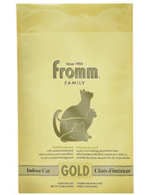 Load image into Gallery viewer, Nourriture Fromm Gold Chat d'intérieur