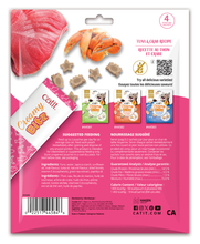 Load image into Gallery viewer, GÂTERIES CATIT CREAMY BITZ Thon et crabe