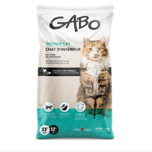 Load image into Gallery viewer, Gabo Nourriture pour chat - Toutes étapes de vie - Chat d'intérieur - Poulet et poisson