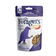 Load image into Gallery viewer, Gâteries Little Foragers HARI cuites au four, Croquants au chili pour perroquets, 125 g (0,28 lb)