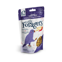 Load image into Gallery viewer, Gâteries Little Foragers HARI cuites au four, Croquants au chili pour perroquets, 125 g (0,28 lb)