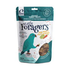 Load image into Gallery viewer, Gâteries Little Foragers HARI cuites au four, Pépites de légumes pour perroquets, 525 g (1,2 lb)