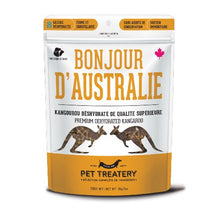 Load image into Gallery viewer, Granville Island - Gâteries de Kangourou déshydraté pour chien et chat 85 gr