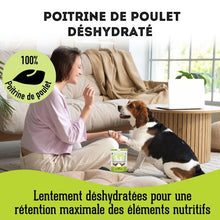 Load image into Gallery viewer, Granville Island - Gâteries de poitrine de poulet déshydraté pour chien et chat 80 gr